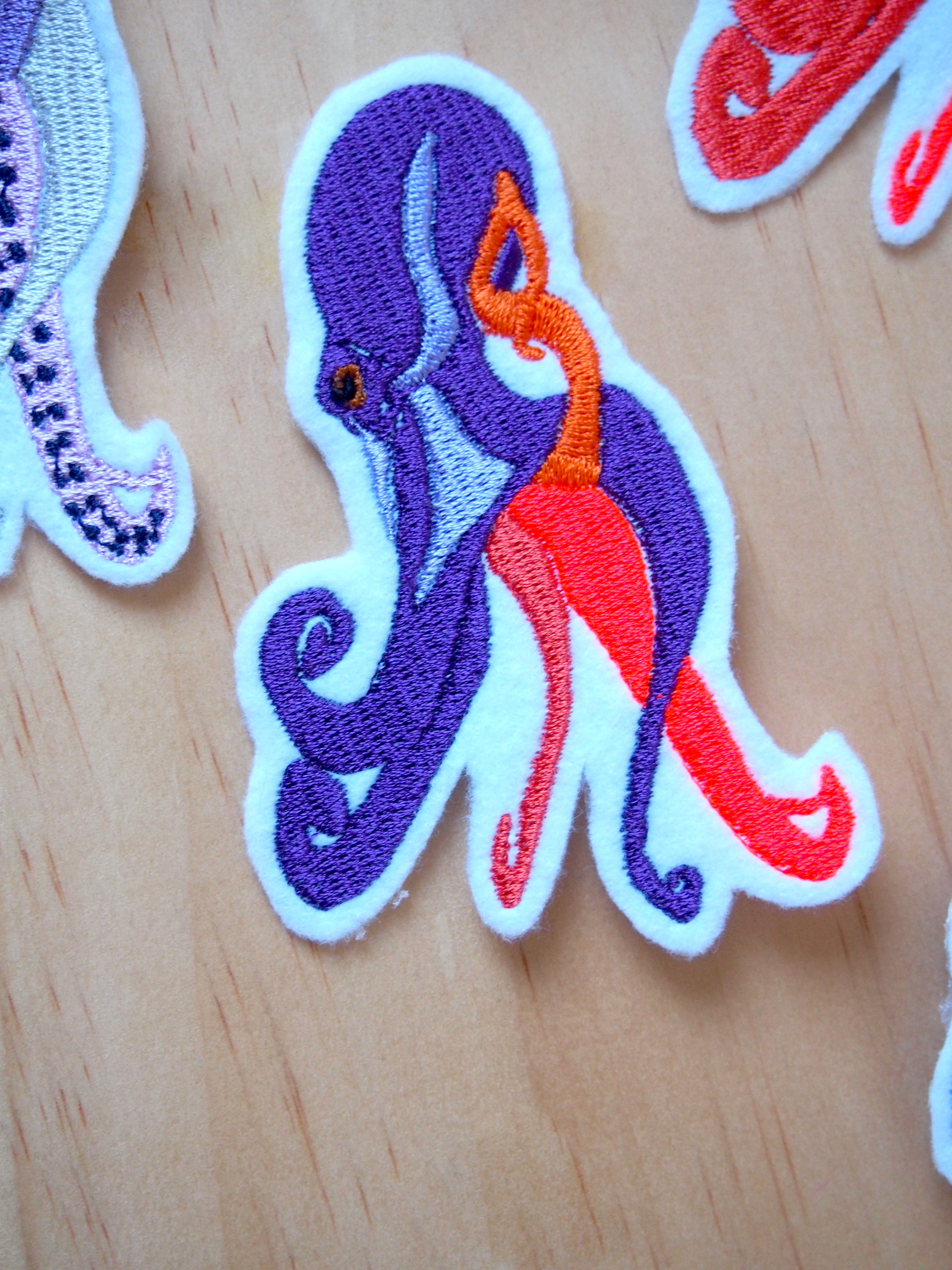 Octopus (Iron on)