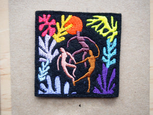 Matisse Inspired Dancers (Iron on)