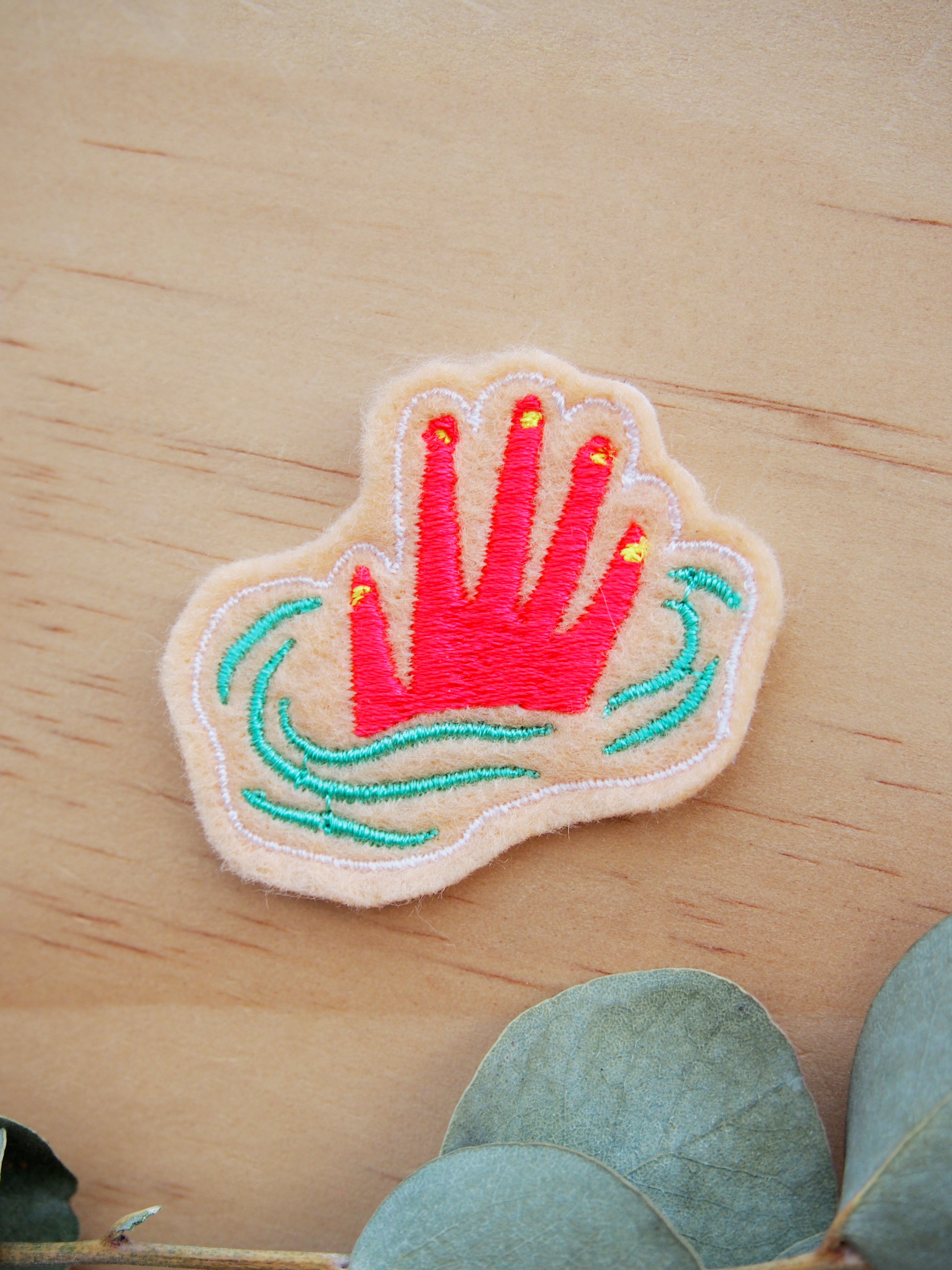 Neon Swimmers Patches