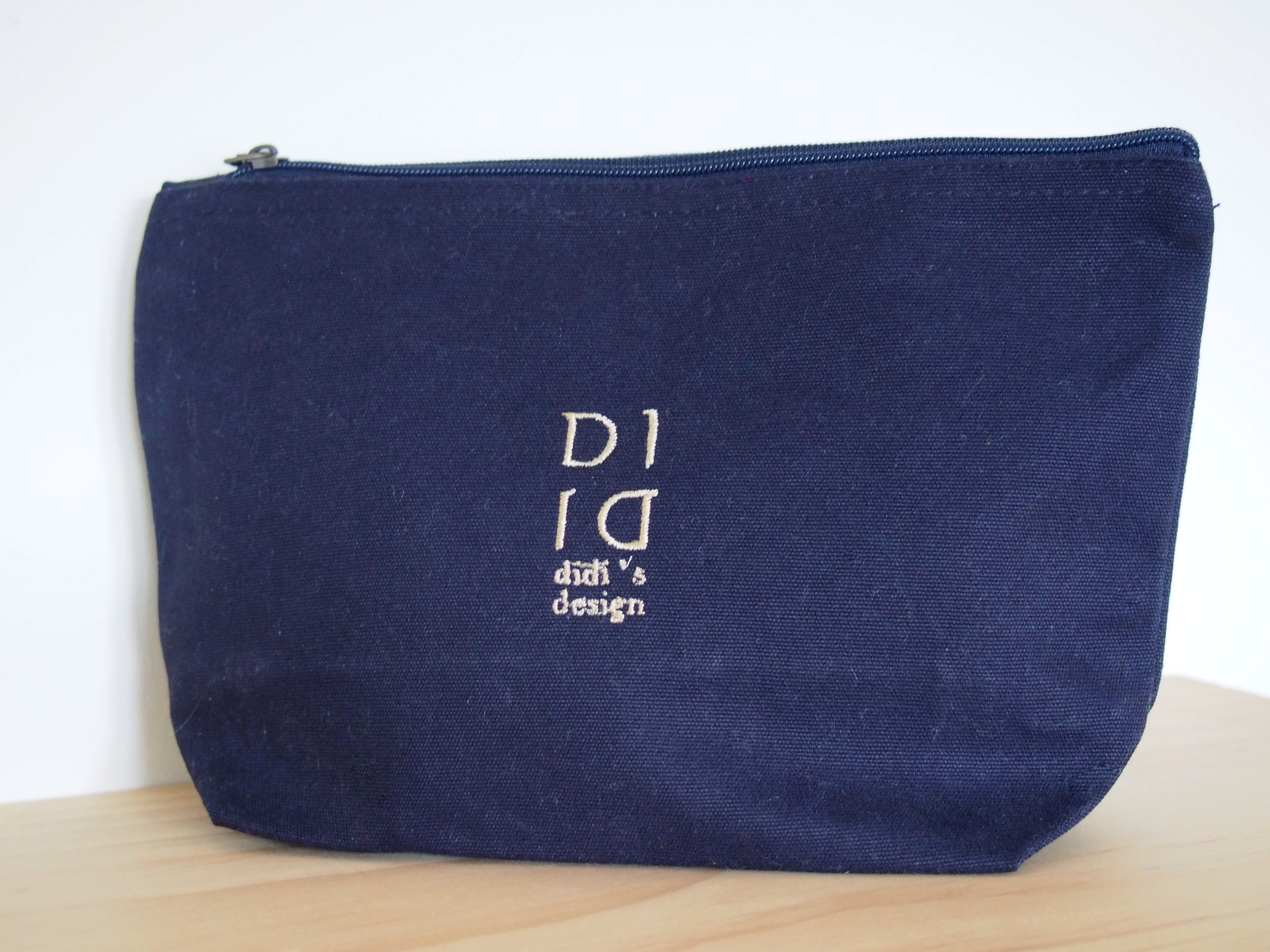 Swimmers Navy Pouch