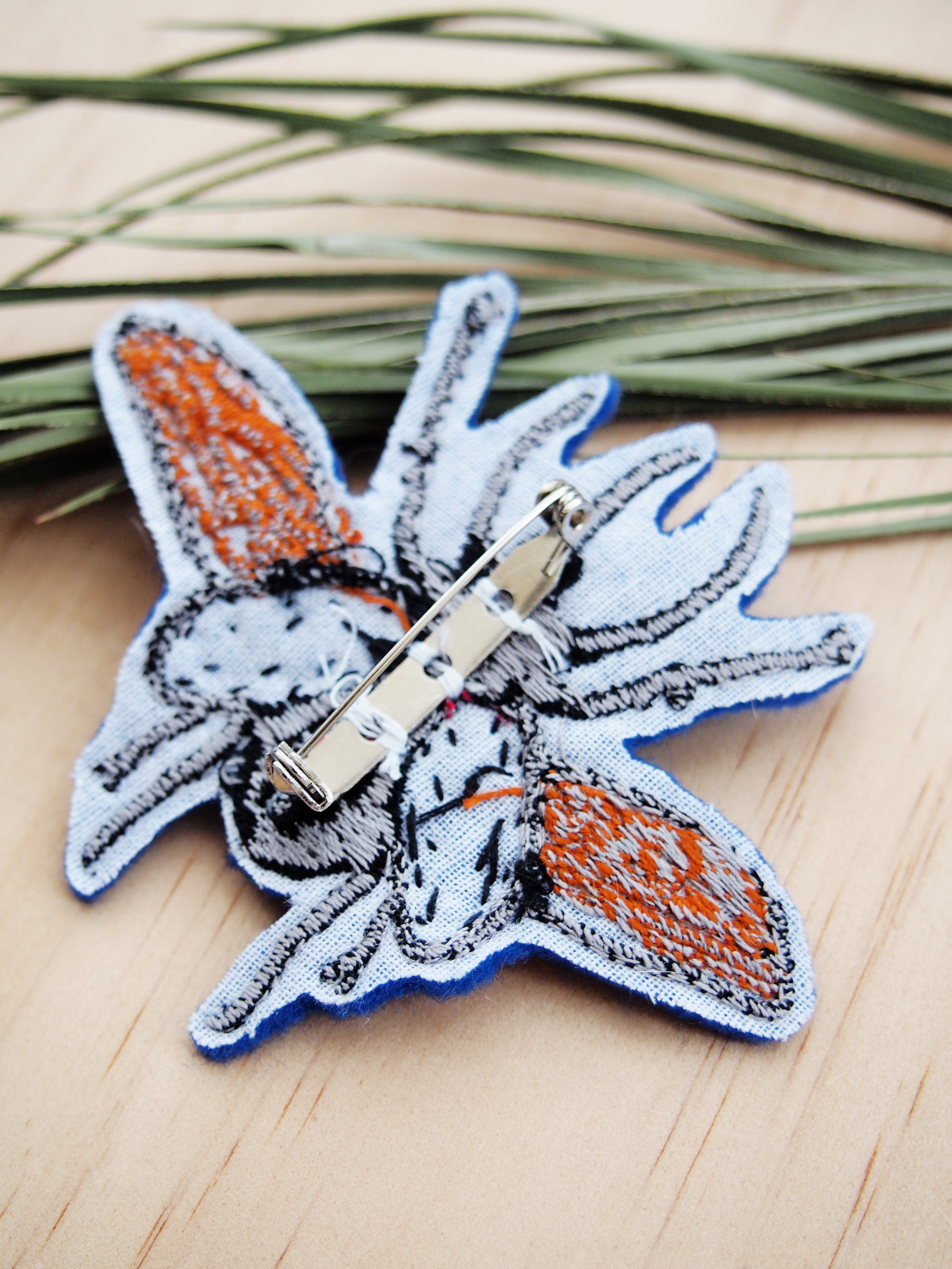 Yellow Scarb Brooch