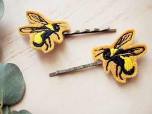 Bee Hair pins