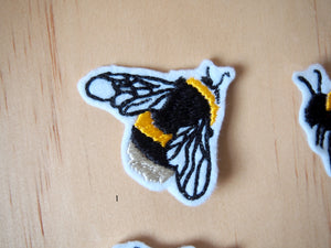 Bees (iron on)