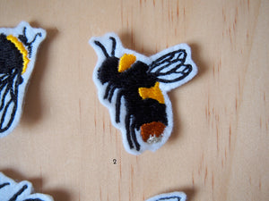 Bees (iron on)
