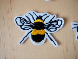 Bees (iron on)