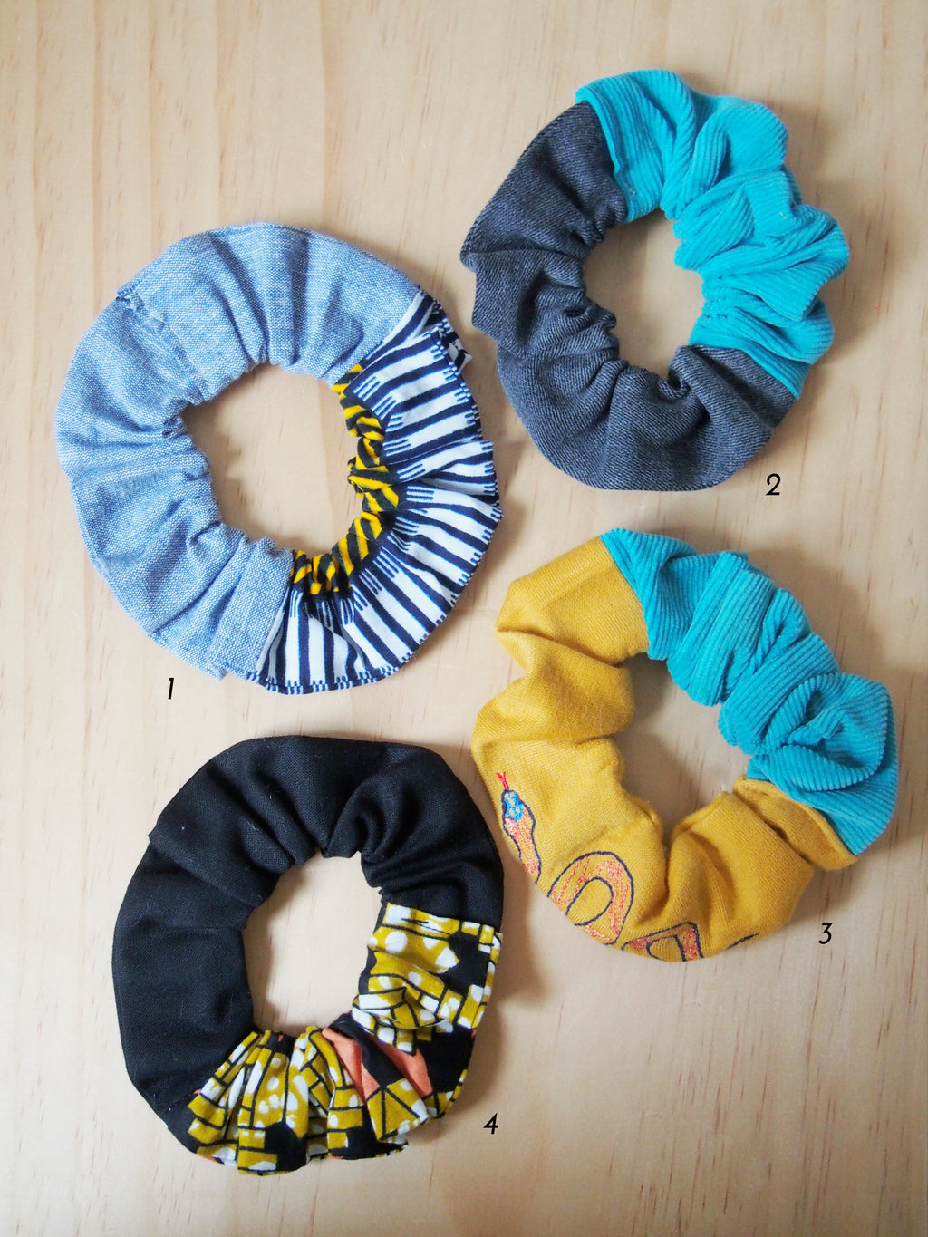 Charity Scrunchies part 1