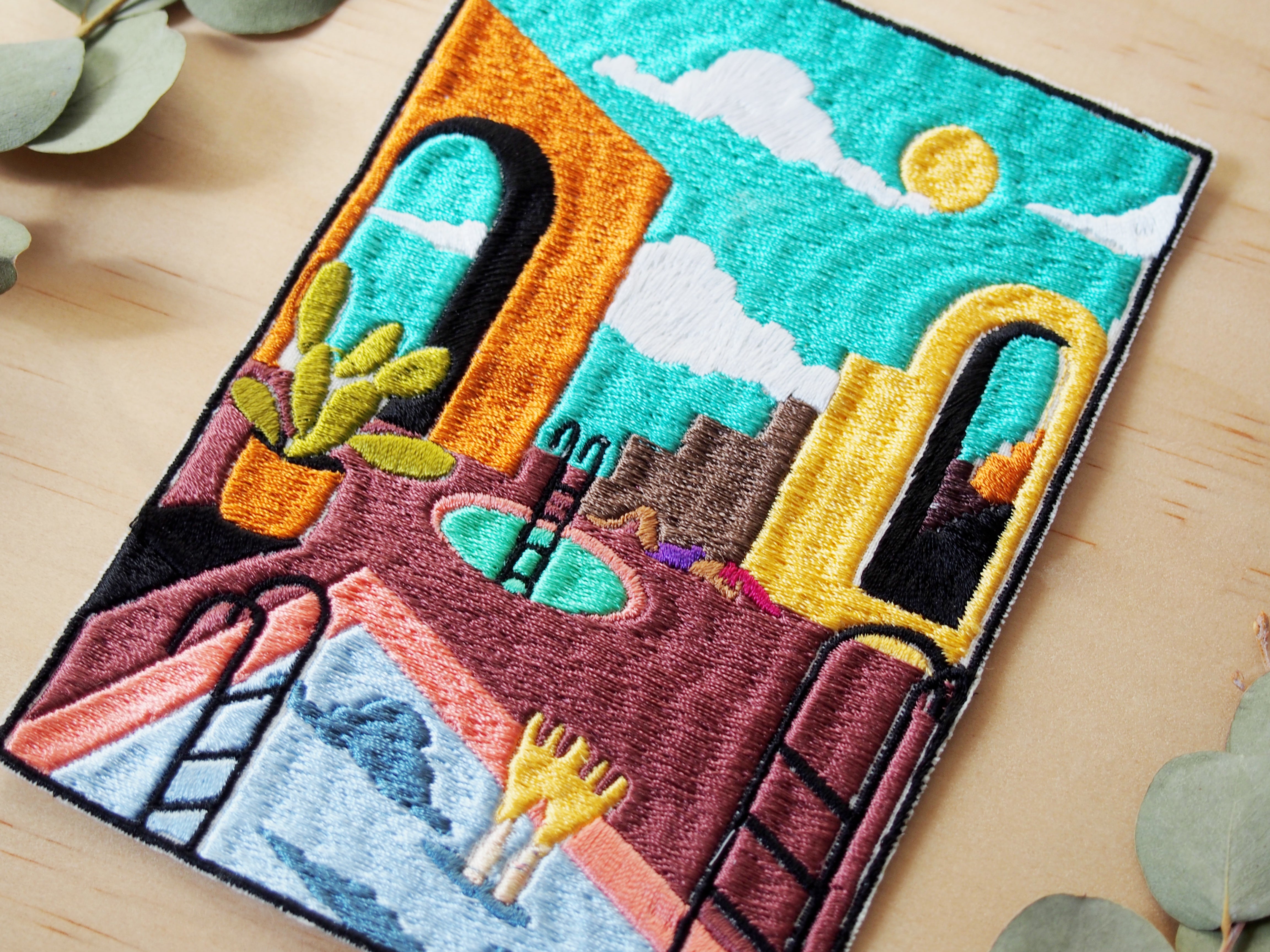 Day Dream embroidery
