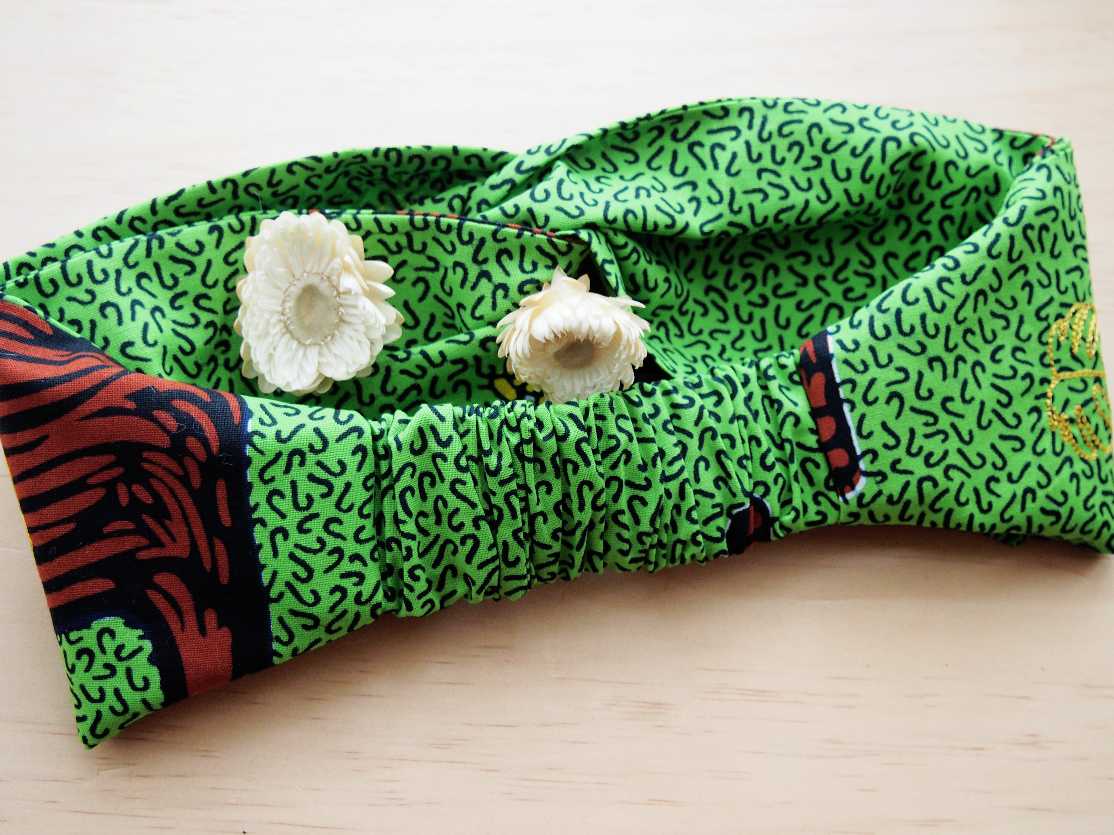 Green Lion headband