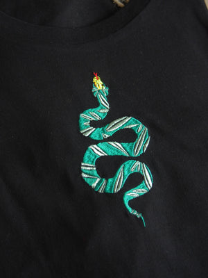 Green Snake design T-Shirt