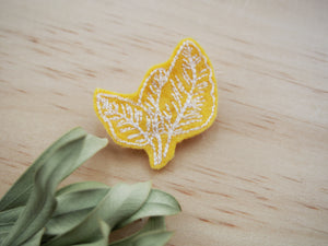 Mini Leaf Brooch
