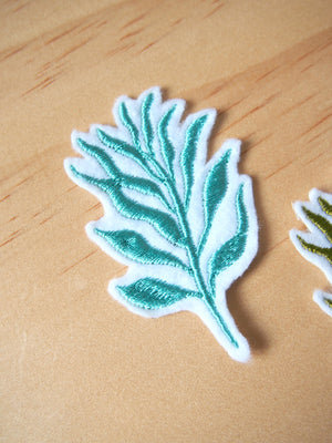 Matisse Inspired Leaf (Iron on)