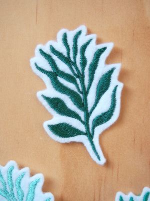 Matisse Inspired Leaf (Iron on)