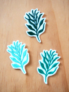 Matisse Inspired Leaf (Iron on)