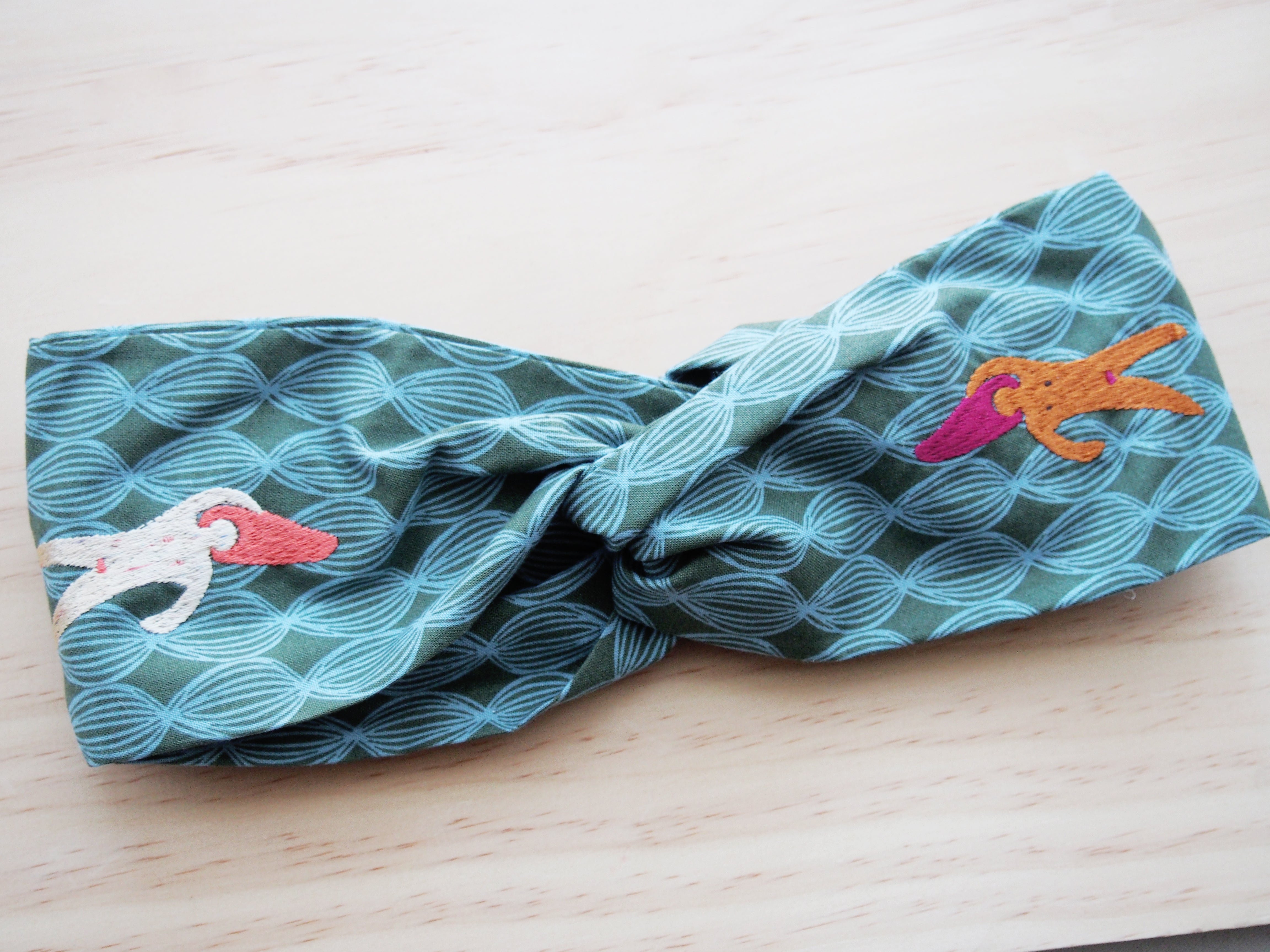 Swimmers headband