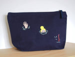 Swimmers Navy Pouch