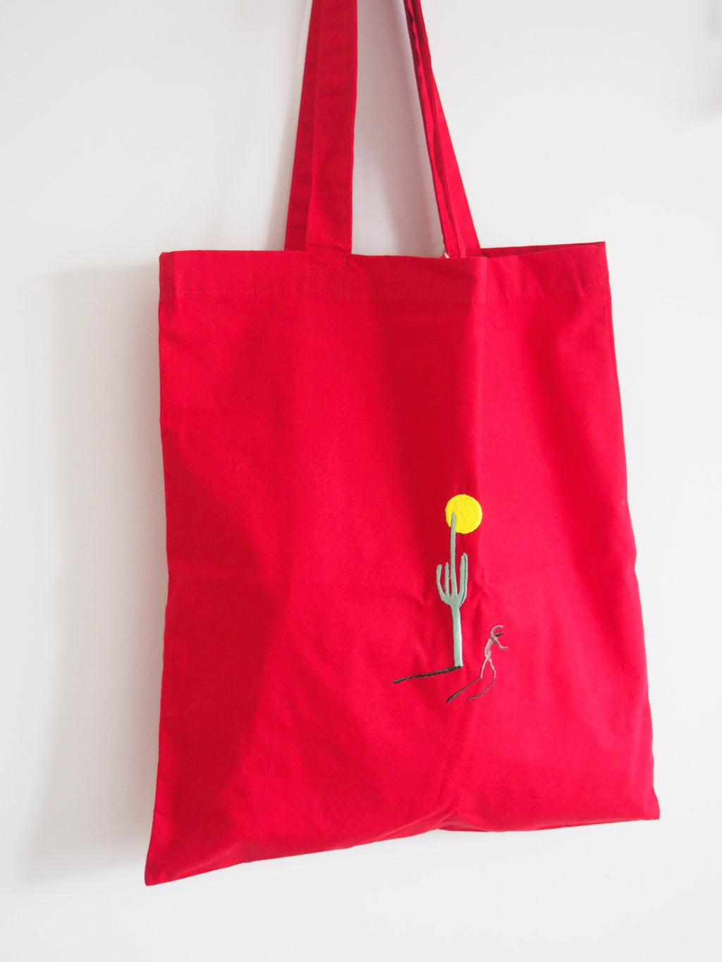 Sunny Dancer Red Tote