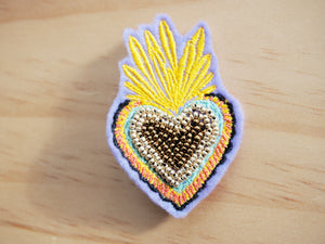 Sacred Heart Brooch