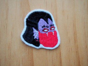 Mask on iron on patches